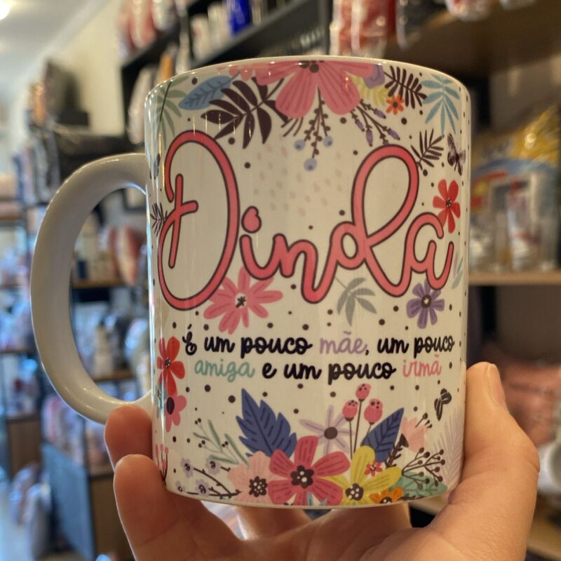 Can: Dinda é um pouco mãe, um pouco amiga e um pouco irmã