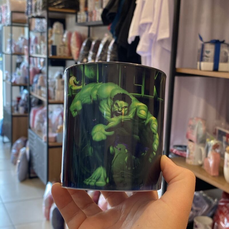 Can polímero: Hulk. Variável