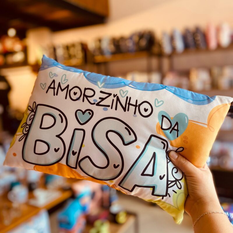 Almofada Amorzinho da Bisa