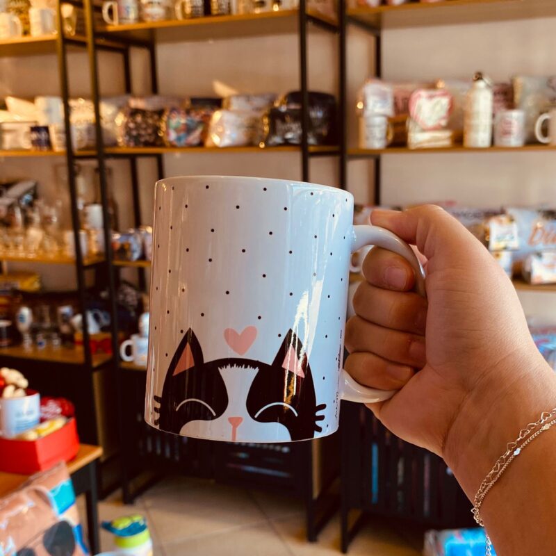 Can: Gato frajola poá - Variável