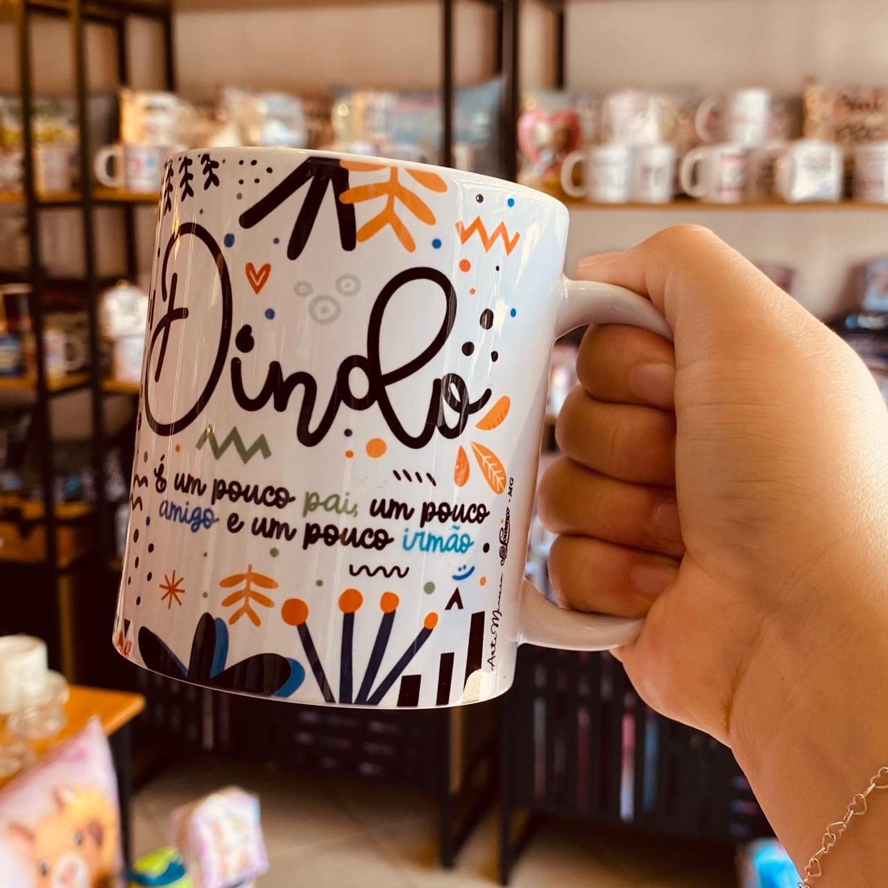 dindo é um pouco de pai