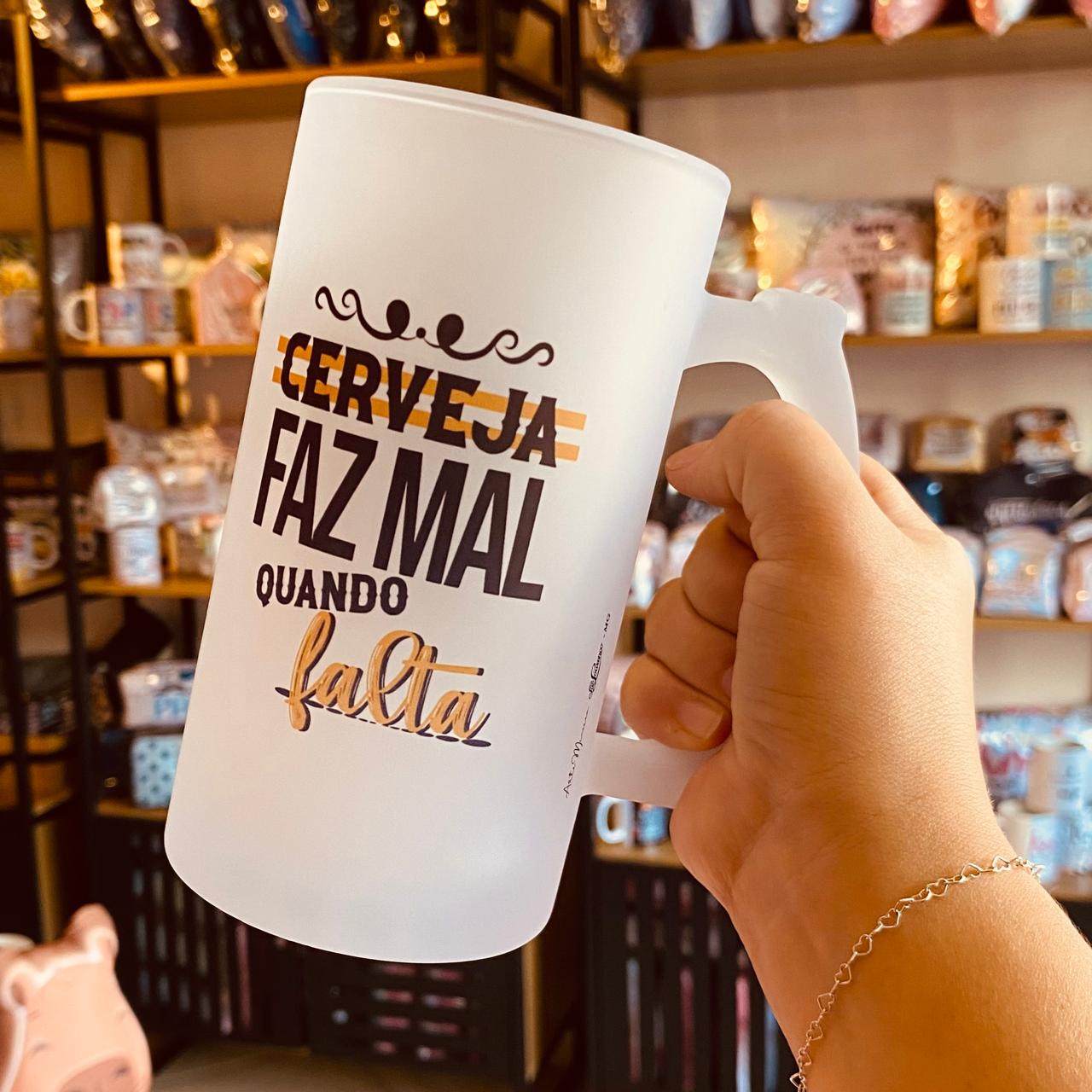 cerveja faz mal, quando falta