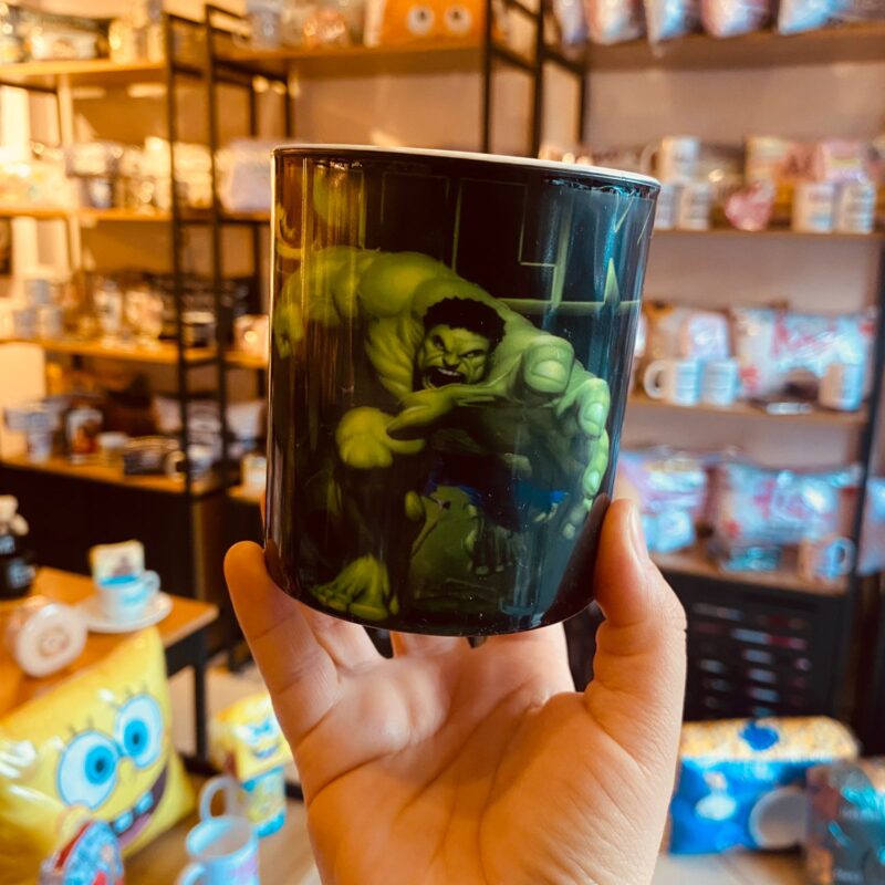 Caneca Polímero Hulk