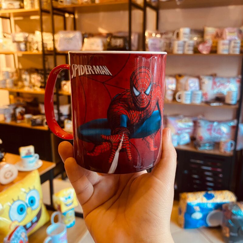 Caneca Polímero Homem Aranha