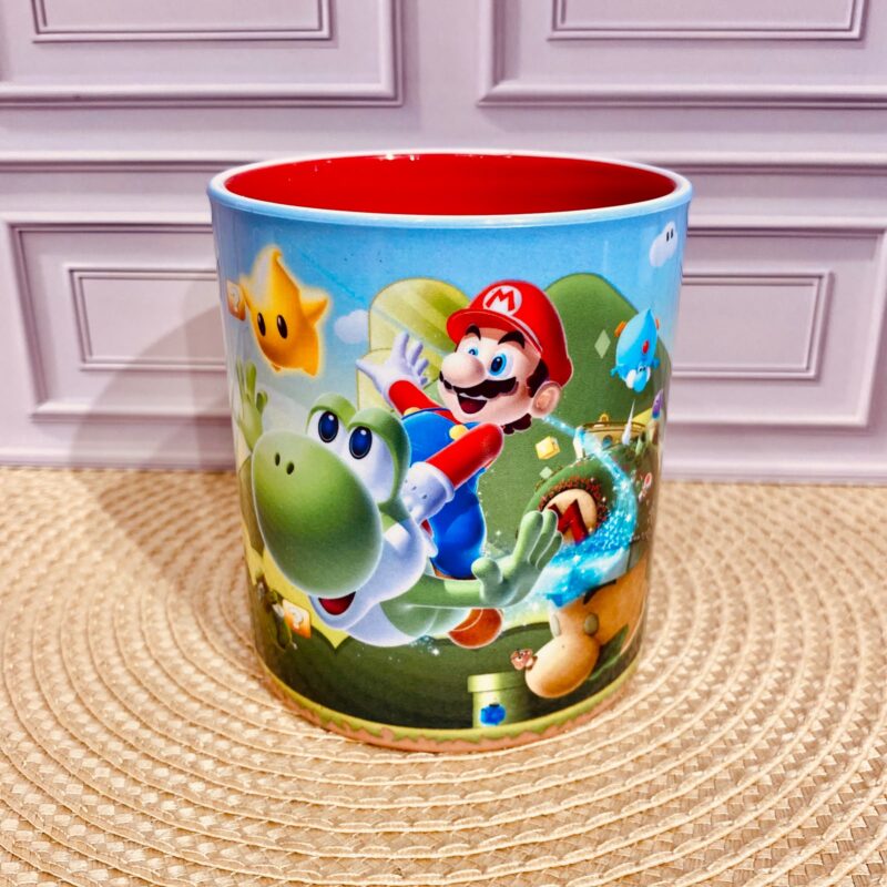 Caneca Polímero Super Mario