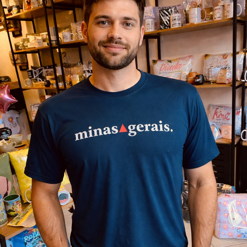 Camiseta Minas Gerais