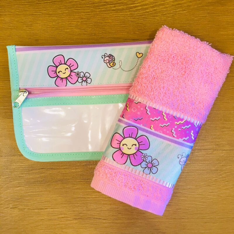 Kit Higiene: Florzinha Candy
