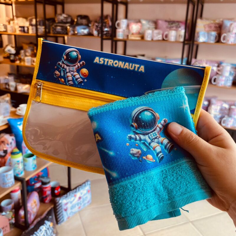Kit Higiene: Astronauta. Variável