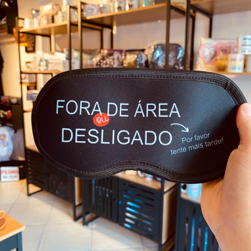 Máscara de Dormir (Frases)