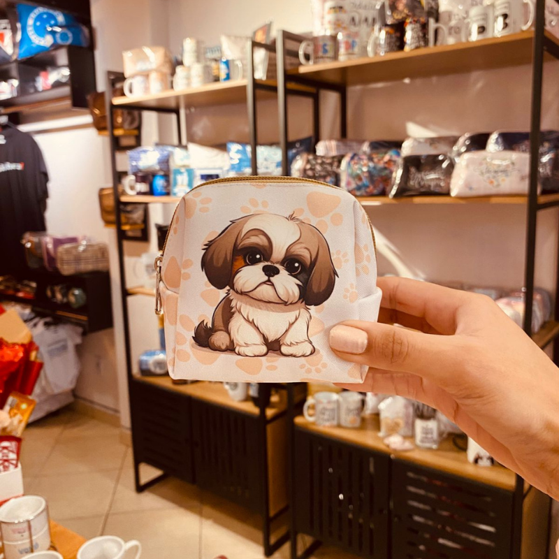 Mini Necessaire  Shih tzu