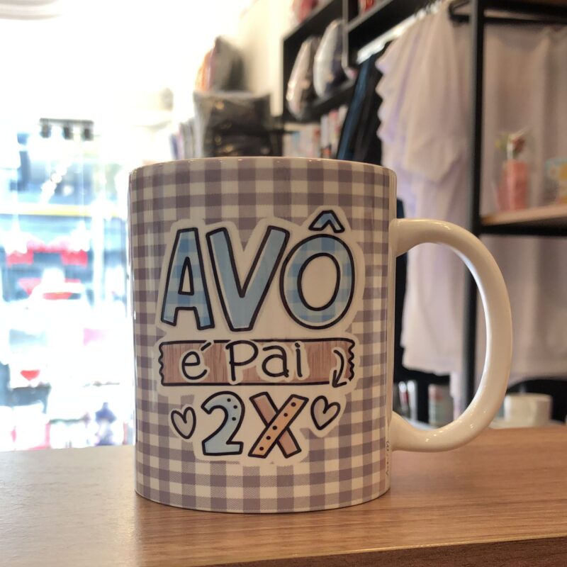Can: Avô é pai 2 X