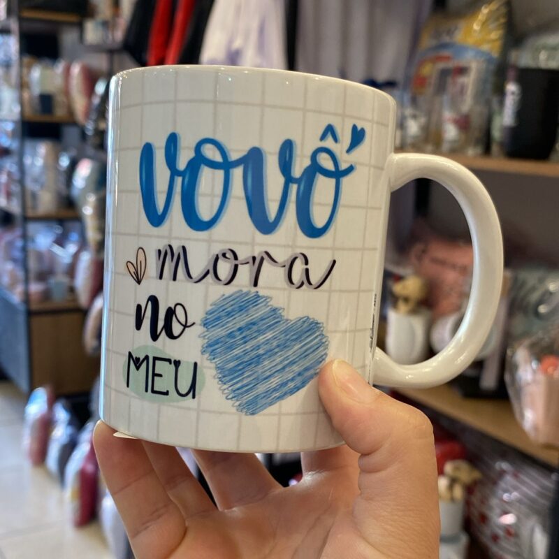Can: Vovô mora no meu coração (Infinito amor em cada abraço)