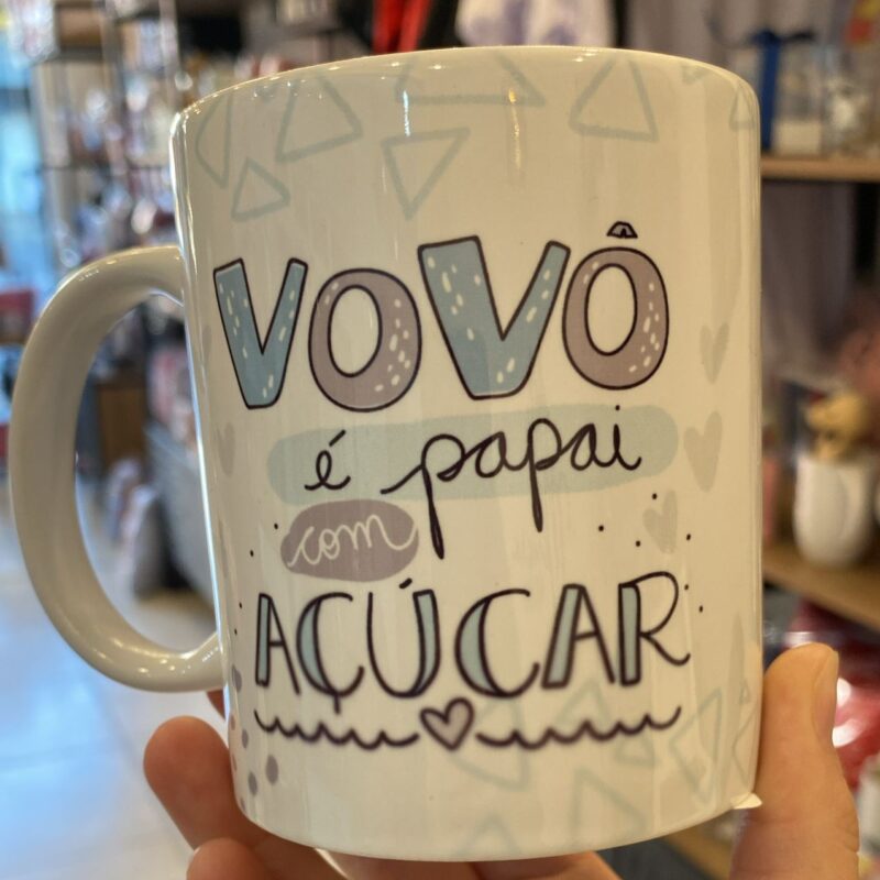 Can: Vovô é papai com açúcar (Coruja)