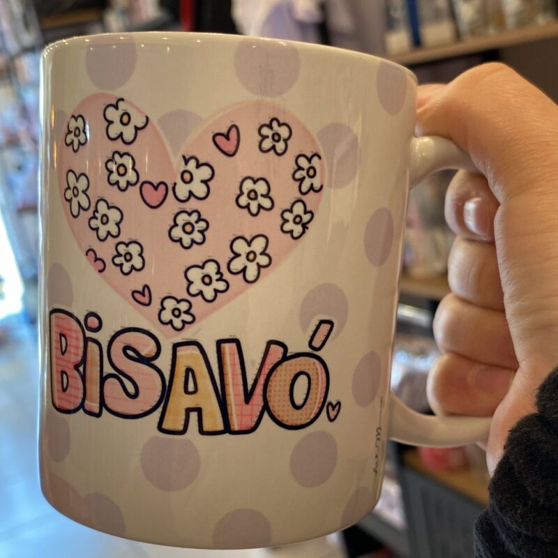 Can: Bisavó Coração Florido/ Amor, Ternura, Carinho.