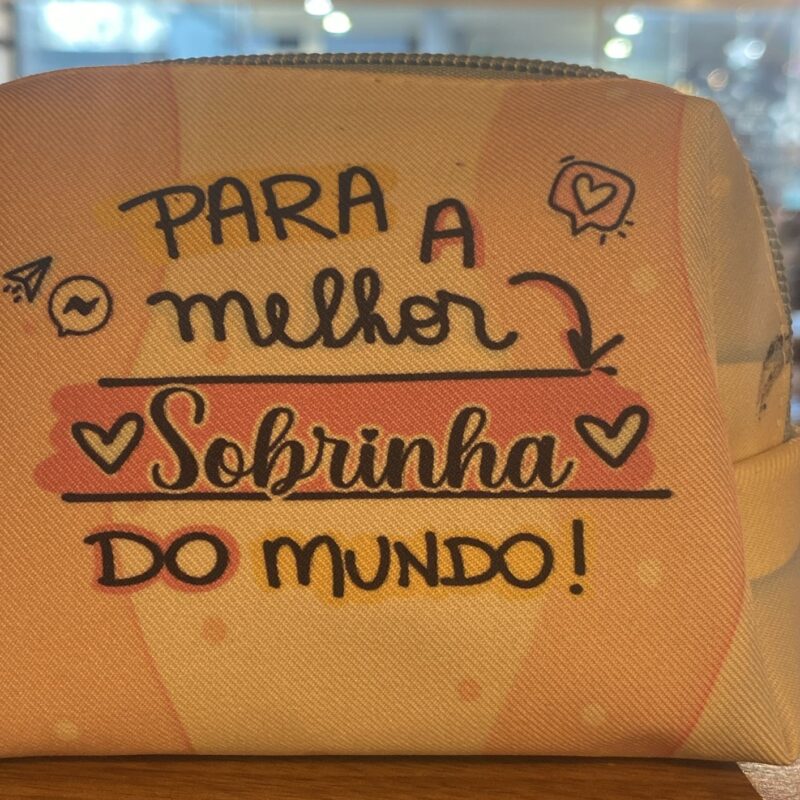 Nec Para a melhor sobrinha do mundo