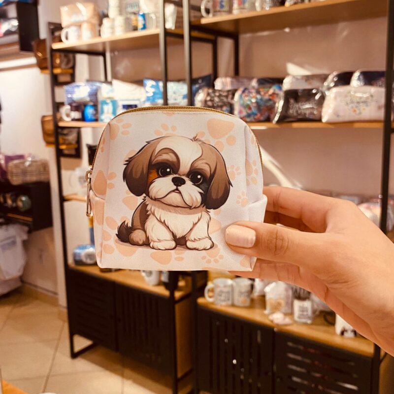 Mini Necessaire  Shih tzu