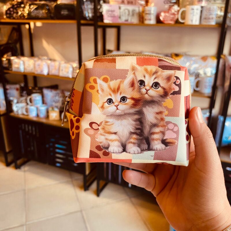 Mini Necessaire Gatinhos