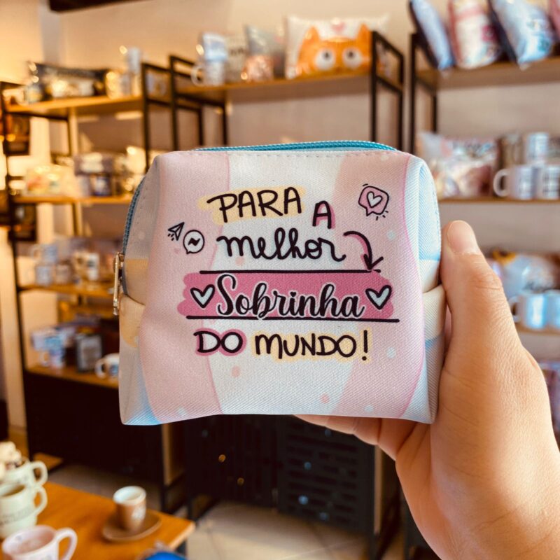 Nec Para a melhor sobrinha do mundo