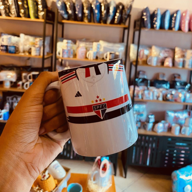 Caneca “Camisa São Paulo”