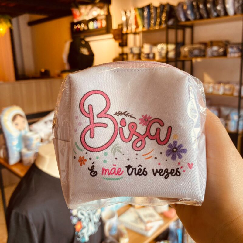 Nec: Bisa é mãe três vezes