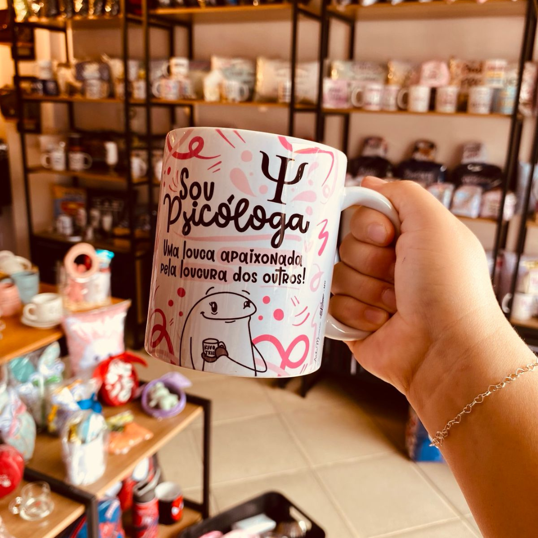 Caneca Sou Psicóloga