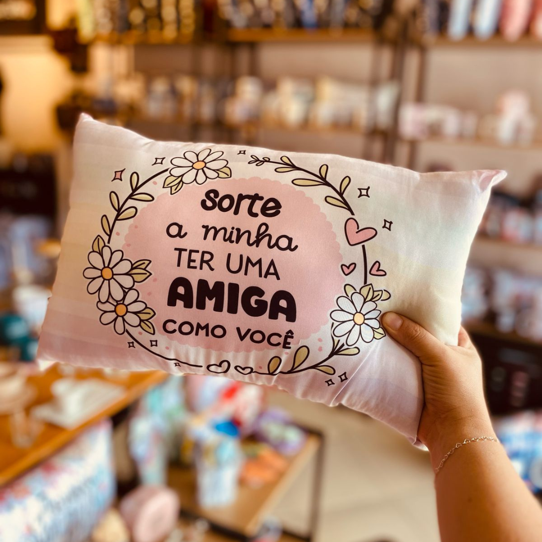 Sorte a Minha Ter uma Amiga Como Você