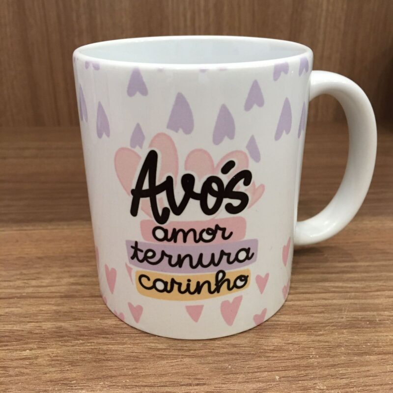 Can: Avós amor, ternura, carinho/ vovó coruja