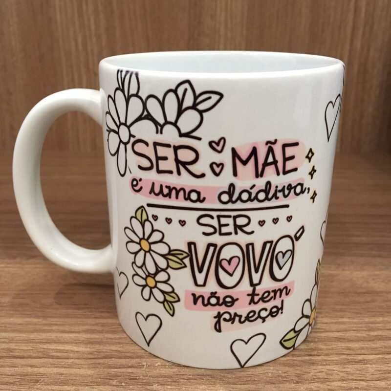 Can: Ser mãe é uma dádiva, ser vovó não tem preço!