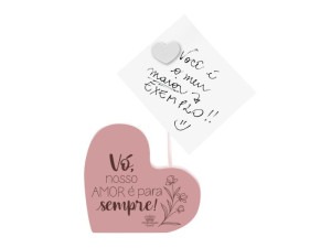 ENFEITE DE MESA: VÓ, NOSSO AMOR É PRA SEMPRE! P20825