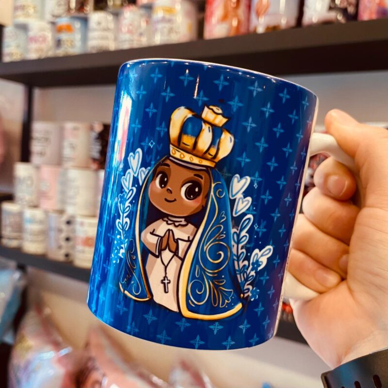 Caneca Nossa senhora Aparecida (pdc cute)