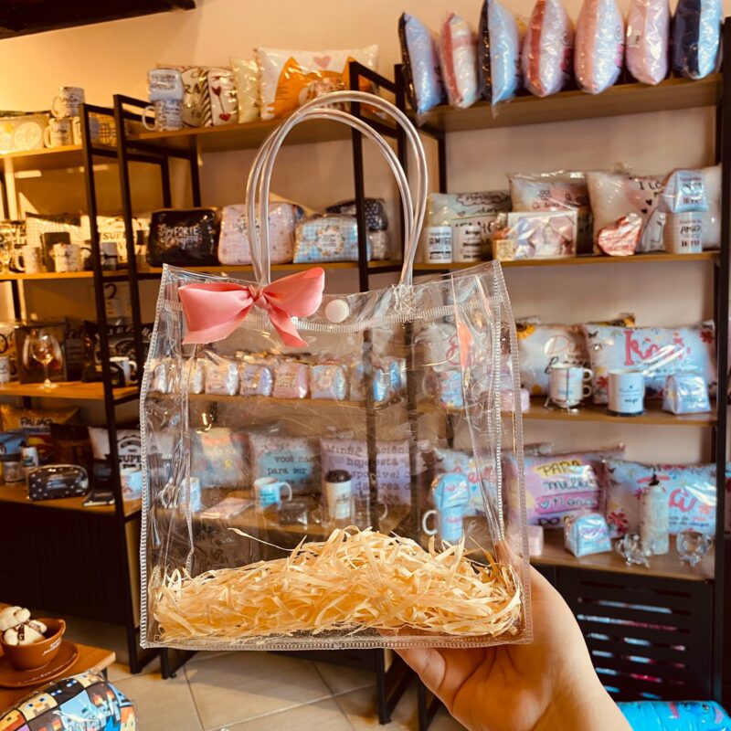 Bolsa Transparente em PVC