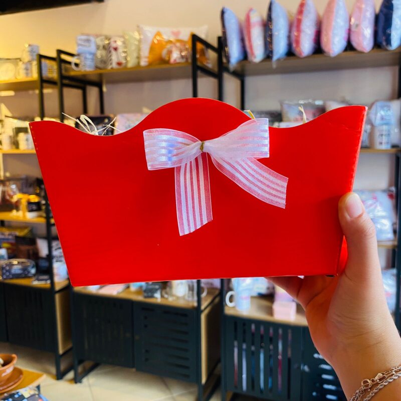 Caixa Cachepô Duplo Cestinha