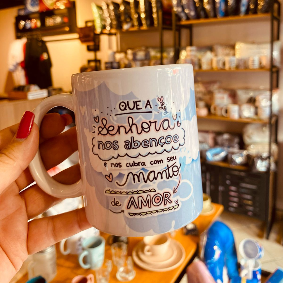 Caneca Nossa Senhora de Fátima