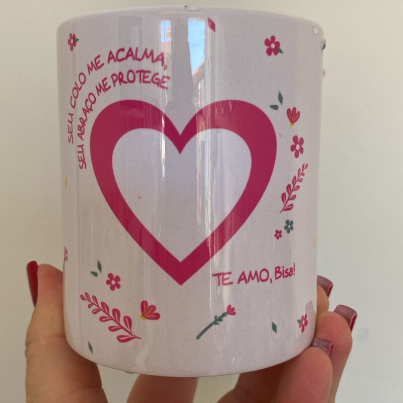 Can: Seu colo me acalma, seu colo me protege, te amo bisa!