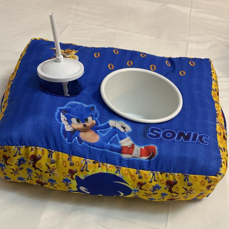 Almofada de Pipoca “Sonic”