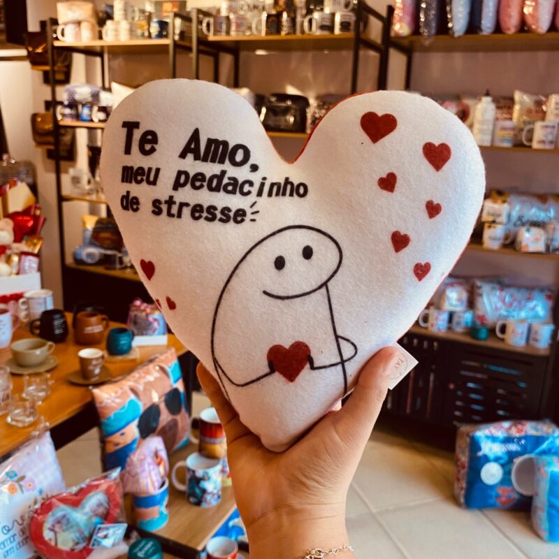 Al: Te amo meu pedacinho de estresse (coração flork)