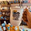 Caneca de Alumínio: Só os melhores pais podem usar essa caneca!
