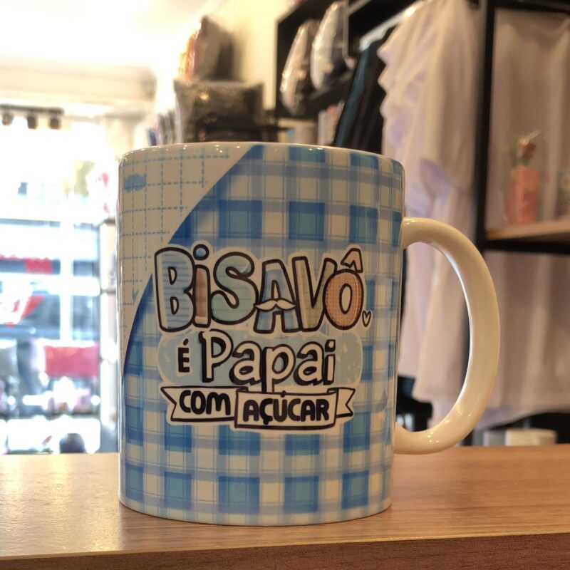Can: Bisavô é papai com açúcar