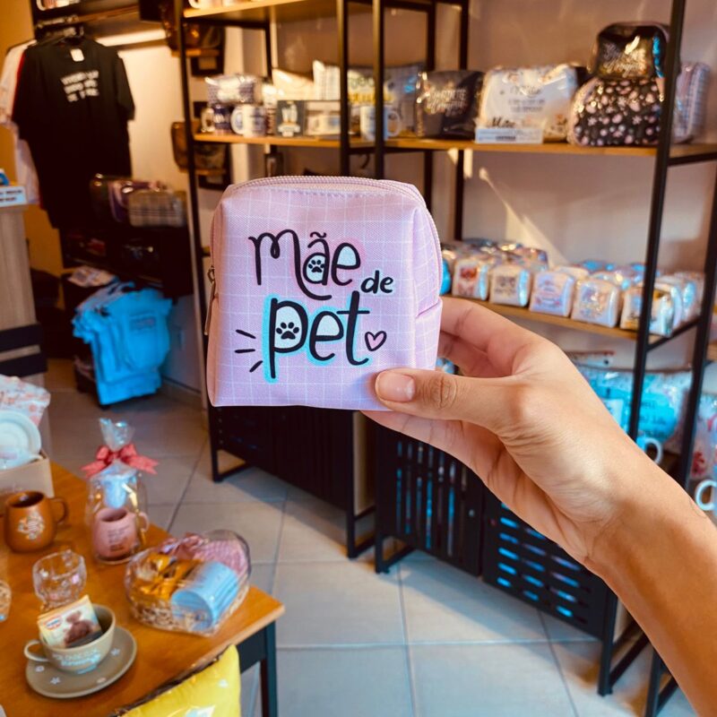 Necessaire: Mãe de pet