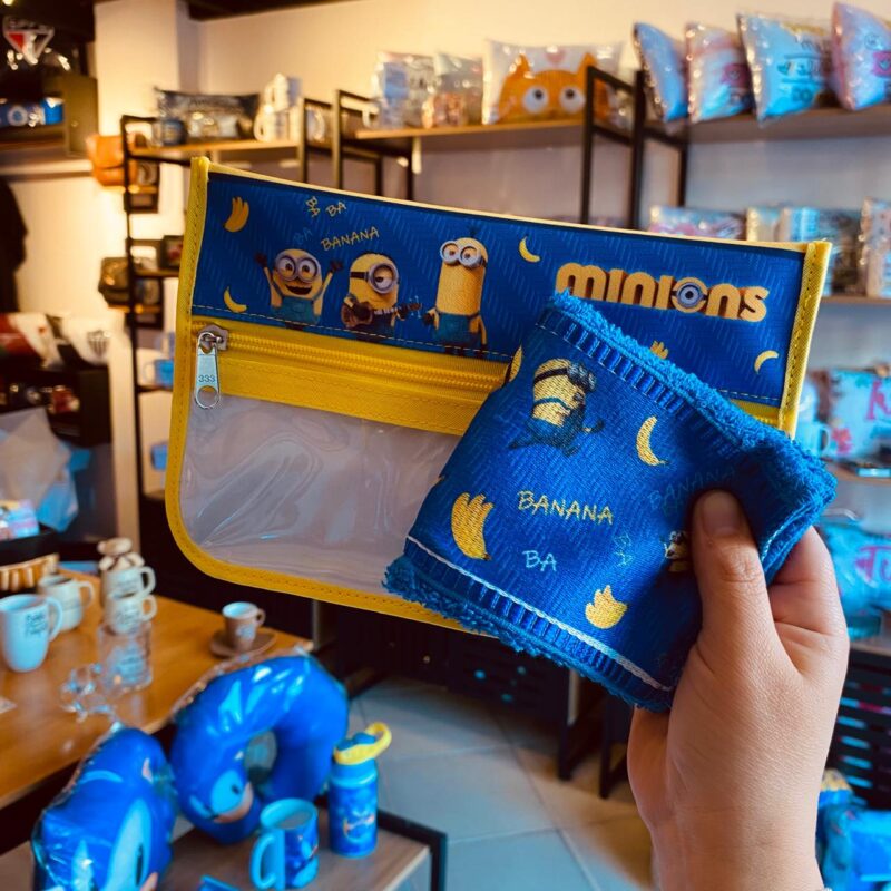 Kit Higiene: Minions