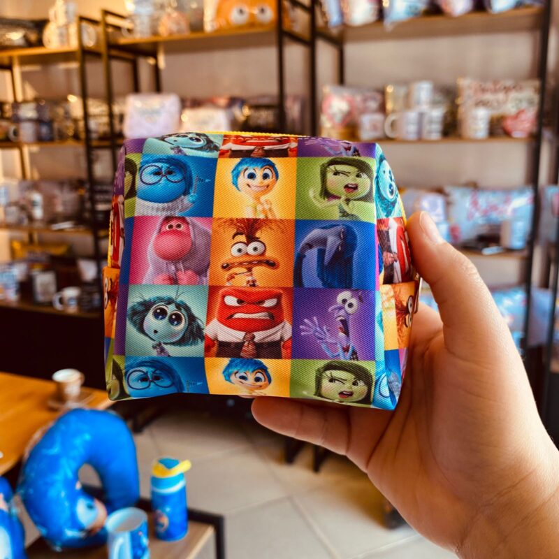 Necessaire Divertidamente Emoções