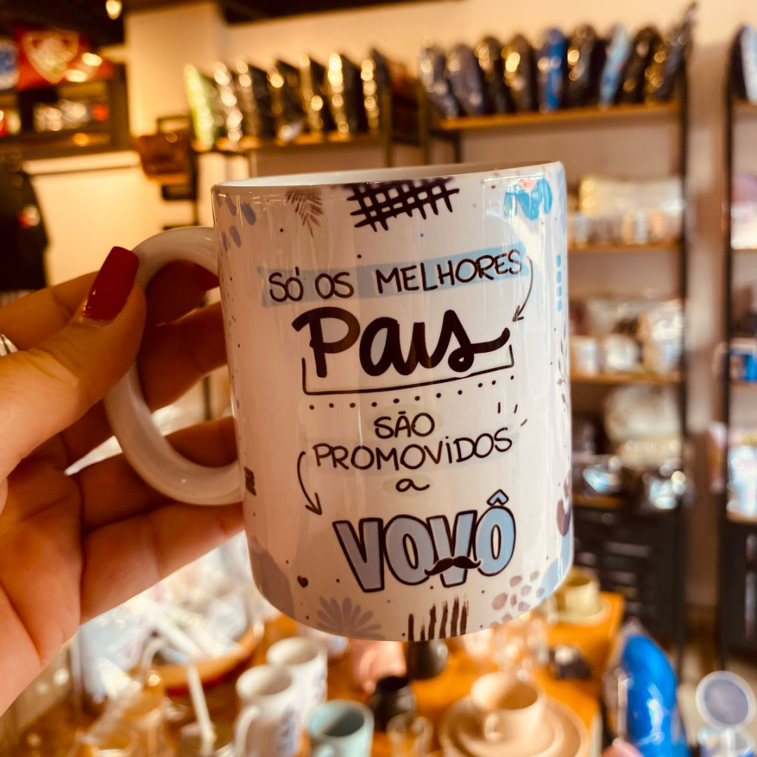 Caneca Só os melhores