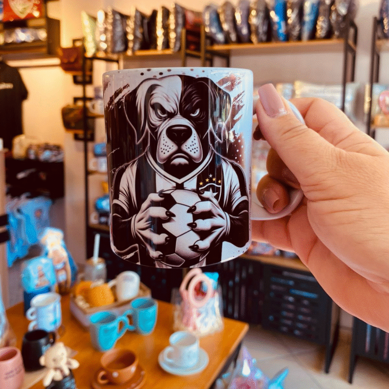 Caneca “Mascote Botafogo”