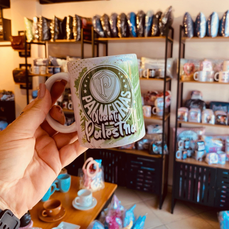 Caneca “Mascote Palmeiras”