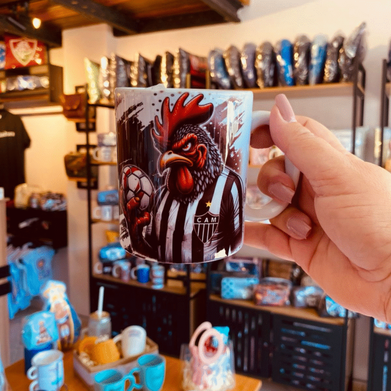 Caneca “Mascote Atlético Mineiro”