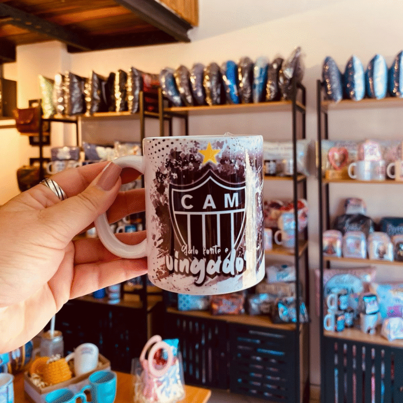 Caneca “Mascote Atlético Mineiro”