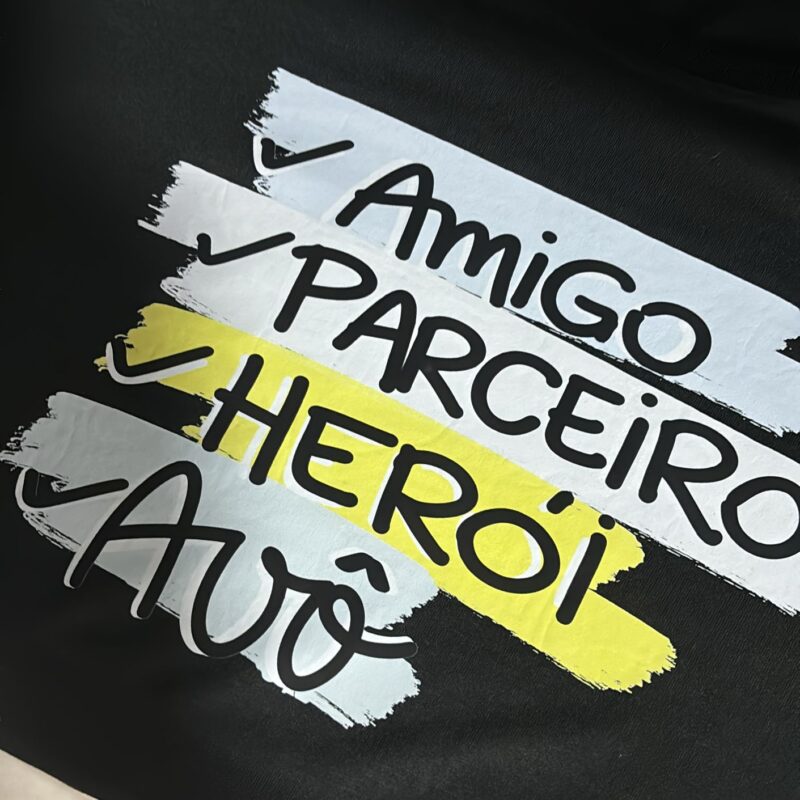 Amigo, parceiro, heroi, avô