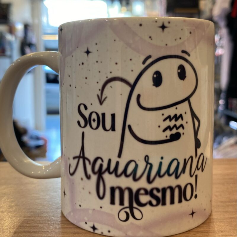 Can: Sou aquariana mesmo! (Flork)