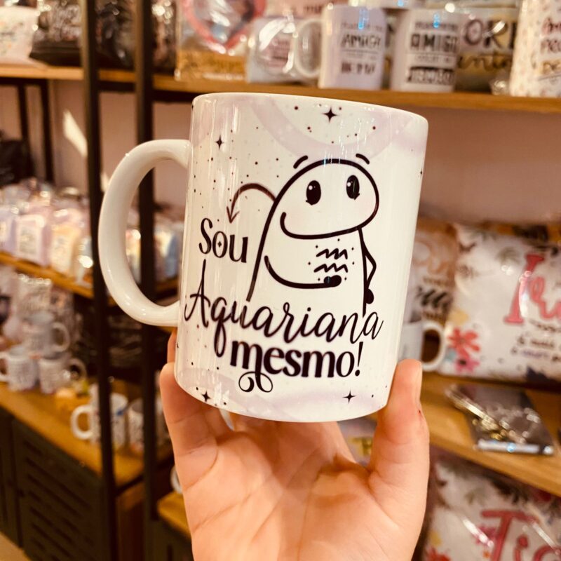 Can: Sou aquariana mesmo! (Flork)