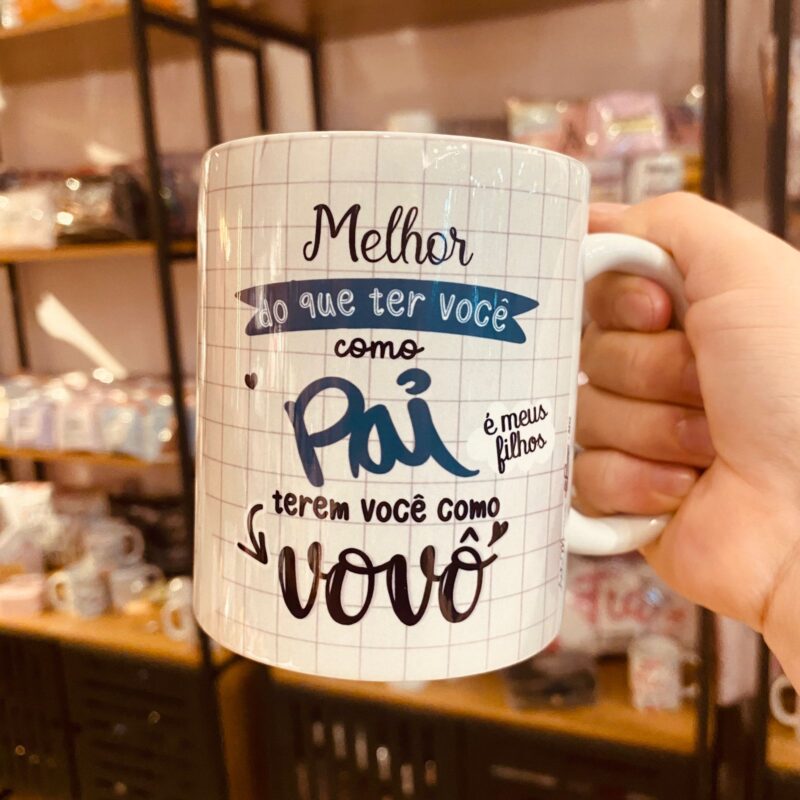 Melhor do que ter você como pai é meus filhos terem você como vovô